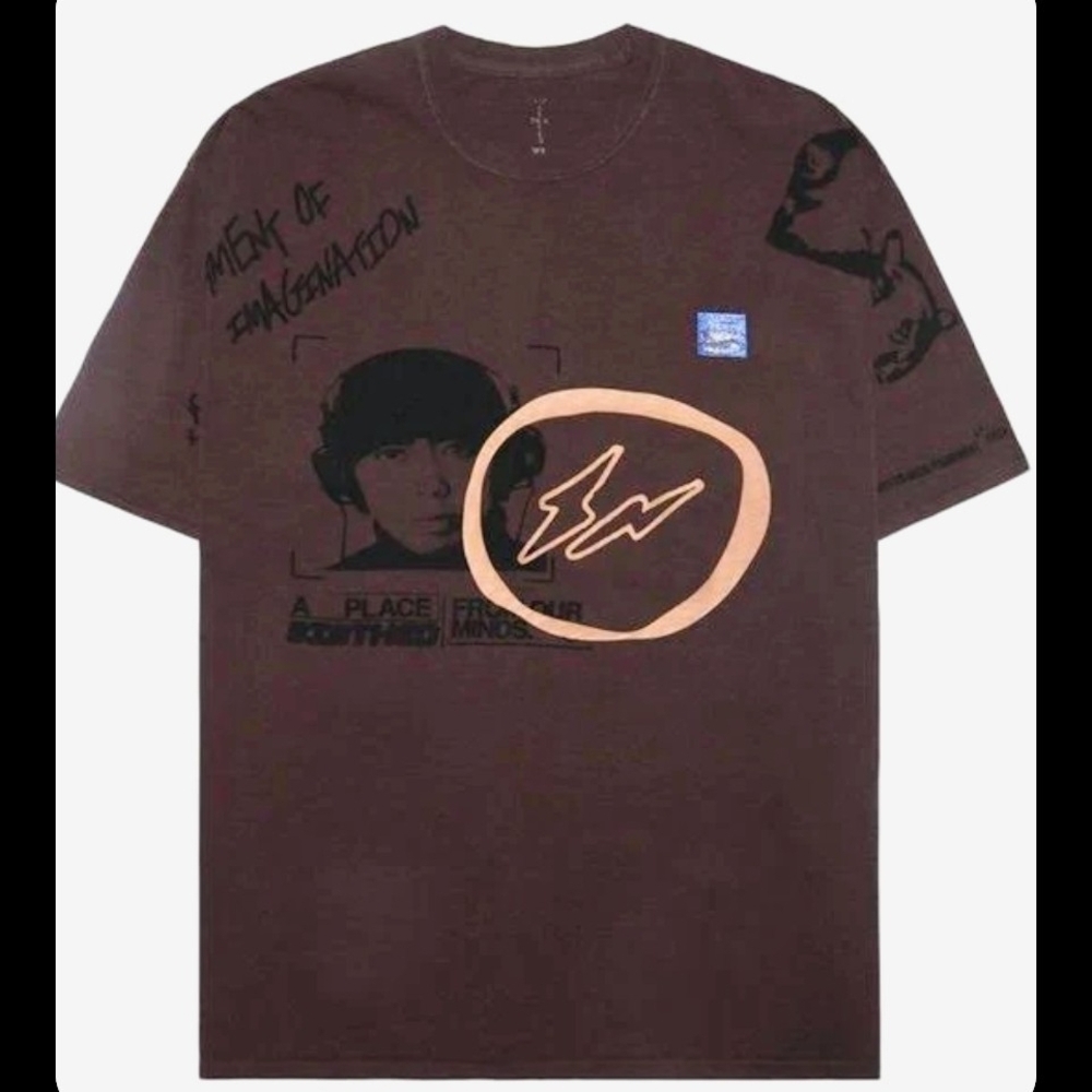 Cactus Jack for Fragment Hiroshi TEE